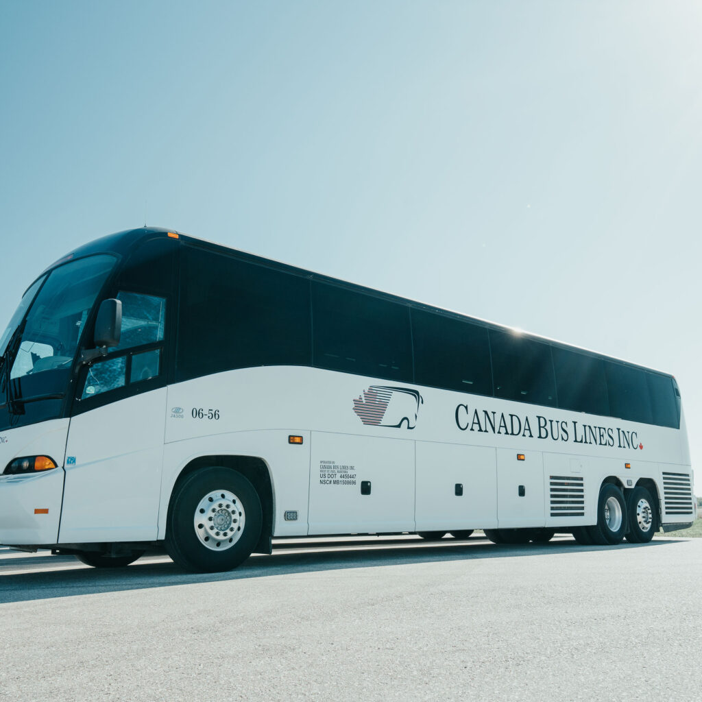 Canada Bus Lines Coach