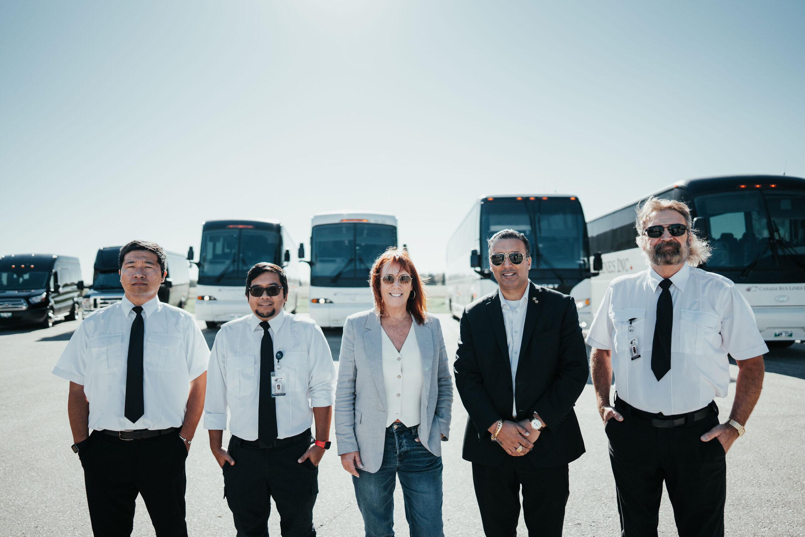 Canada Bus Lines Staff